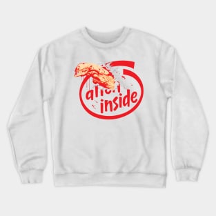 Alien Inside Crewneck Sweatshirt